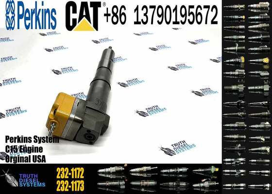 High Quality Fuel Injector 174-7529 174 7529 1747529 232-1172 2321172 174-7526 More Models