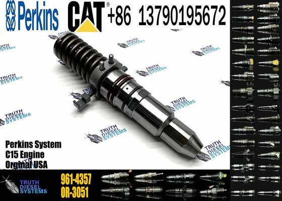 New Cater-pillar C3512A Common Rail Diesel Engine Injector Model 7E-3382 9Y-1785 7C-4184 10R3053 9Y-0052 961-4357 0R-2923 0R-1759
