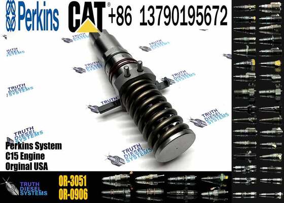 New Cater-pillar C3512A Common Rail Diesel Engine Injector Model 10R-1252 OR-3051 7E-9983 9Y-4544 0R-3883 0R-0906