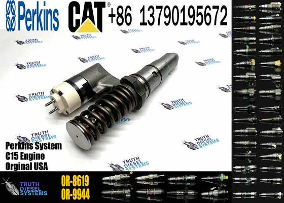 New Cater-pillar C3512B Common Rail Diesel Engine Injector Set Including 0R-9944 0R-8619 386-1776 392-0224 Injector Pumps