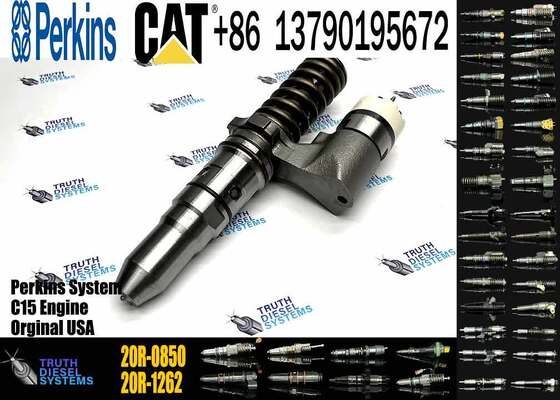 Best-selling and Durable Construction Machinery Common Rail Fuel Injector 20R-0850 20R-1269 20R-0863 for Diesel Engine
