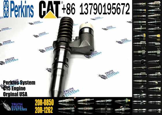 Best-selling and Durable Construction Machinery Common Rail Fuel Injector 20R-0850 20R-1269 20R-0863 for Diesel Engine