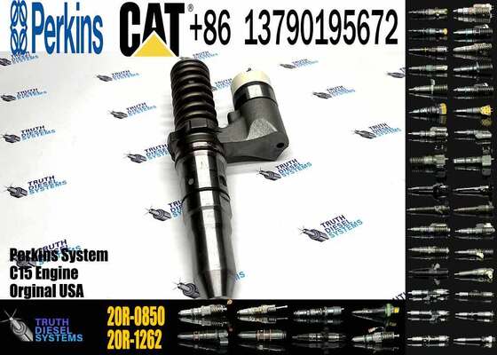 Best-selling and Durable Construction Machinery Common Rail Fuel Injector 20R-0850 20R-1269 20R-0863 for Diesel Engine