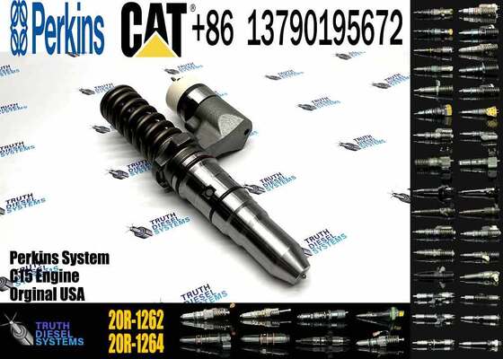 New Cater-pillar C3512B Common Rail Diesel Engine Injector Model 20R-1272 20R-1277 20R-1269 20R-1262 20R-1270 20R-1280 20R-1276