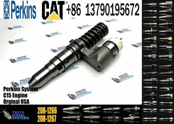 High Quality Diesel Fuel Injector 20R-1264 20R-1265 20R-1266 20R-1270 20R-1272 386-1766 for C-AT C3500B Injector Auto Spare Parts