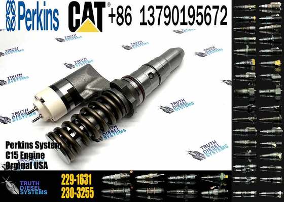 Excavator Parts 3512B Diesel Engine New Fuel Injector 204-2067 229-1631 245-8272 246-1854 250-1311 for Excavator