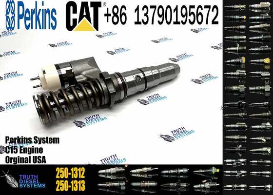 High Quality New Diesel Fuel Injector 10R-1275 2501312 250-1312 for CAT 793C/793D Engine
