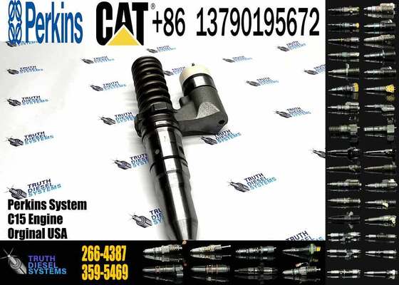 Genuine Brand New Diesel Engine Fuel Injector Parts for C-AT 3512B E3512B 266-4387 392-0210 392-0225 392-0227 392-0204 392-0227