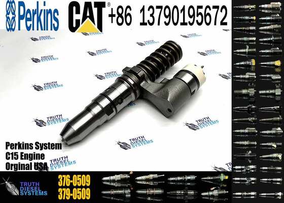 Factory Direct Sales Diesel Common Rail Injector 10R-0956 10R-8501 253-0618 376-0509 250-1304 379-0509 for C15 Truck Engine