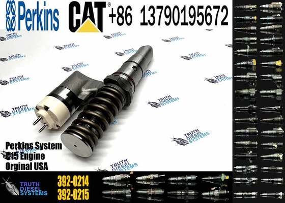 Original 3512B 3516B Fuel Injector 392-0214 374-0750 317-5278