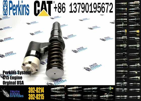 Original 3512B 3516B Fuel Injector 392-0214 374-0750 317-5278