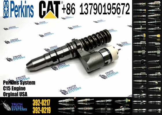 Diesel Engine Fuel Injector 386-1769 392-0217 3861769 386 1769 Suit for CAT Engine 3512/3516/3508 More