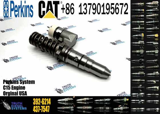 New Cater-pillar C3512B Common Rail Diesel Engine Injector Model 392-6214 389-1969 379-0509 386-1771 10R-3255 386-1754 386-1758