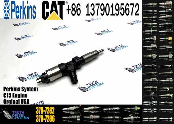 NEW Diesel Fuel Injector 295050-0401 370-7282 3707282 20R-2478 20R2478 Injectors Common Rail Nozzle for Cater-pillar C7.1 C6.6