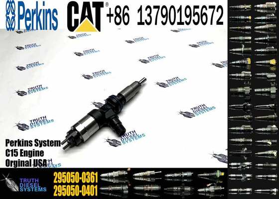 New Condition C-aterpillar C4.4 Diesel Engine Injector 571-0940 295050-0421 295050-0411 295050-0361 295050-2400 Common Rail Ommon