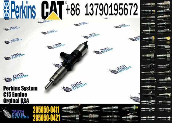 Fuel Injector 370-7286 295050-0410 295050-0411 Fits for C4.4 316EL 318EL CW-34 430F 450F for c-aterpillar