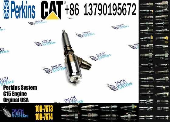 New Quality Common Rail Fuel Injector 320-0690 10r-7673 Engine Fuel Injector for Diesel Engine C6.6