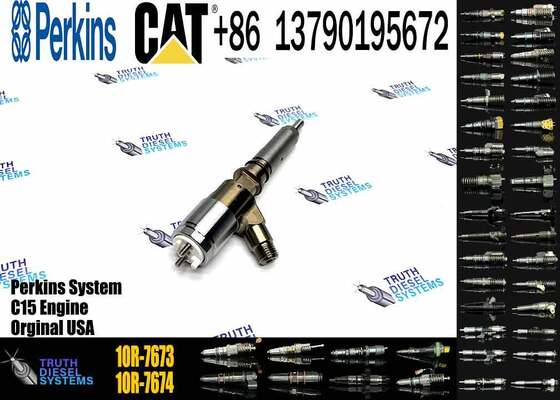 New Quality Common Rail Fuel Injector 320-0690 10r-7673 Engine Fuel Injector for Diesel Engine C6.6