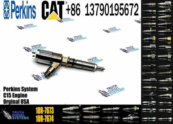 New Quality Common Rail Fuel Injector 320-0690 10r-7673 Engine Fuel Injector for Diesel Engine C6.6