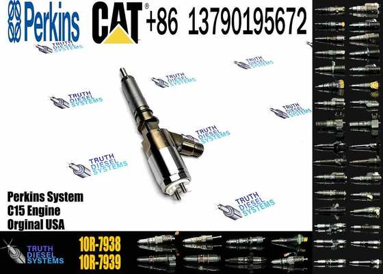Wholesale High-performance Fuel Components Diesel Fuel Injector 10R-7668 10R-7938 10R-7673 10R-7671 for C6.6 Large Diesel Engine
