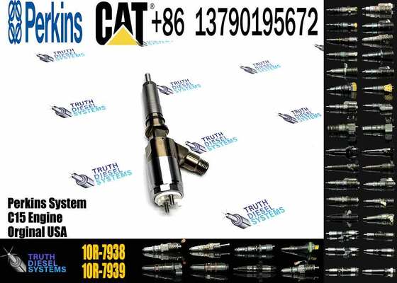 Wholesale High-performance Fuel Components Diesel Fuel Injector 10R-7668 10R-7938 10R-7673 10R-7671 for C6.6 Large Diesel Engine