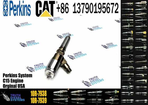 Wholesale High-performance Fuel Components Diesel Fuel Injector 10R-7668 10R-7938 10R-7673 10R-7671 for C6.6 Large Diesel Engine