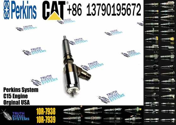 Wholesale High-performance Fuel Components Diesel Fuel Injector 10R-7668 10R-7938 10R-7673 10R-7671 for C6.6 Large Diesel Engine