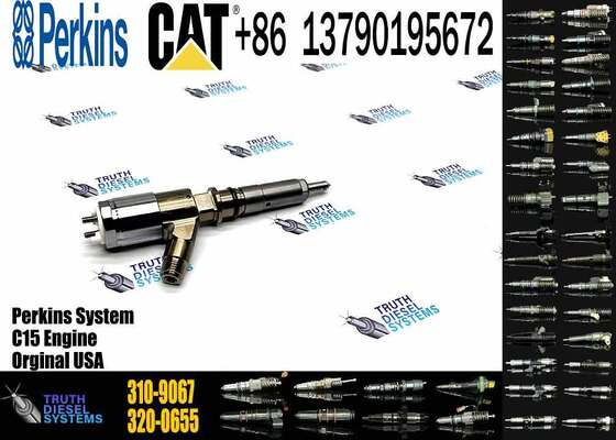 New Condition C6 Engine Diesel Fuel Injector 306-9380 306-9390 310-9067 2645A751 320-0655 for Excavator Parts Model 306