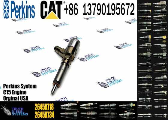 Original Quality Common Rail Fuel Injector 292-3780 2645A718 10R-7670 Engine Fuel Injector for C6.6 3116 6.6L 323D C4.4 Inyector