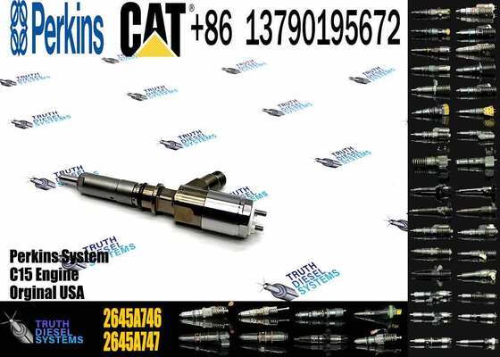 Quality Common Rail Fuel Injector 320-0677 2645A746 10R-7671 2645A738 3200677 3069377 Engine Fuel Injector for Engine 320D C4.4
