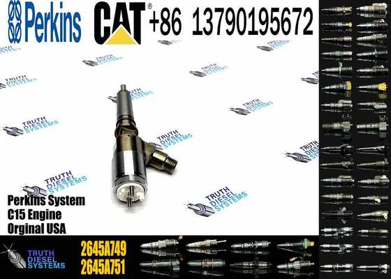 China Made UNITED DIESEL Common Rail Diesel Engine Injector 320-0690 2645A749