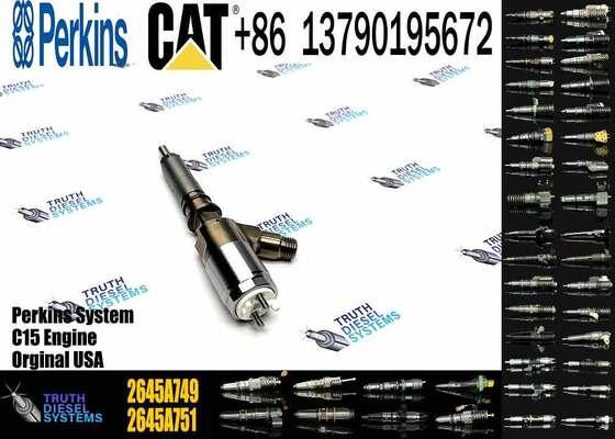 China Made UNITED DIESEL Common Rail Diesel Engine Injector 320-0690 2645A749