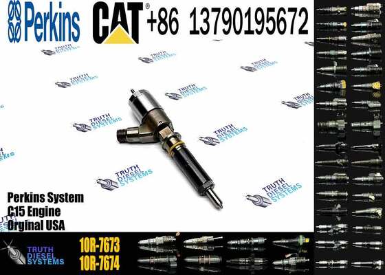 New Quality Common Rail Fuel Injector 320-0690 10r-7673 Engine Fuel Injector for Diesel Engine C6.6 Inyector