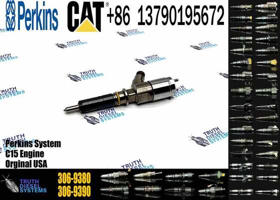 New Quality Common Rail Fuel Injector 306-9380 2645A734 Engine Fuel Injector for Engine C6.6