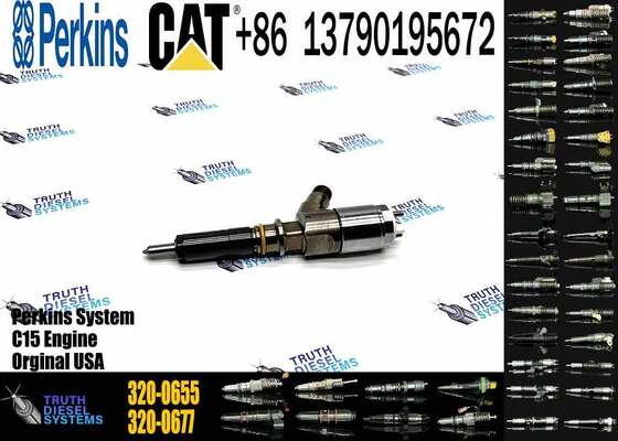 China Made New Common Rail Fuel Injector 320-0655 2645A751 Engine Fuel Injector for Engine C6.6