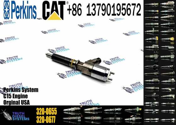 China Made New Common Rail Fuel Injector 320-0655 2645A751 Engine Fuel Injector for Engine C6.6