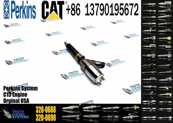 3200688 2645A747 10R7939 2645A748 10R-7939 320-0688 Remanufactured Injector for C6.6 Engine 320d