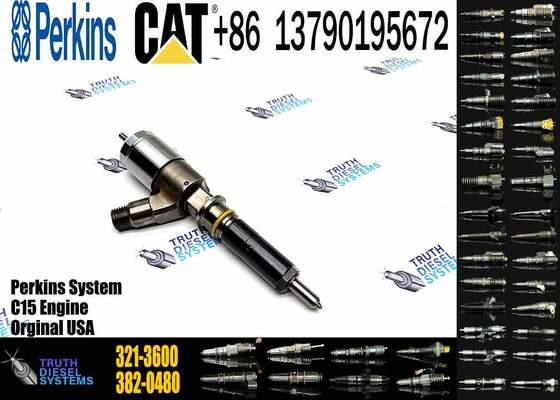New Quality Common Rail Fuel Injector 321-3600 2645A753 10R7938 Engine Fuel Injector for Engine C6.6