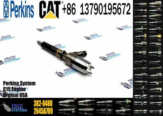 New Condition C6 Engine Diesel Fuel Injector 320-0690 320-0680 2645A709 295-9130 382-0480 Injector Parts for Excavator