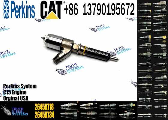 Original Quality Common Rail Fuel Injector 292-3780 2645A718 10R-7670 Engine Fuel Injector for C6.6