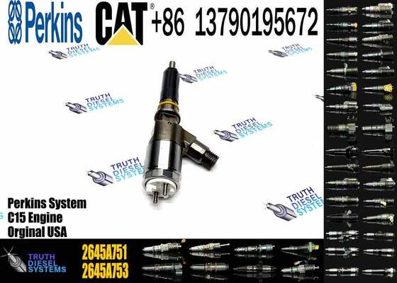 China Made New Common Rail Fuel Injector 320-0655 2645A751 Engine Fuel Injector for Engine C6.6