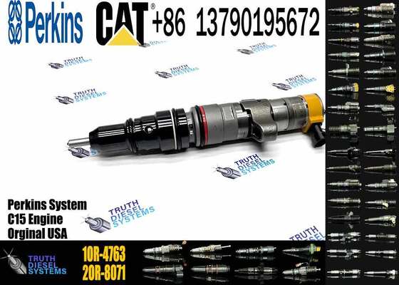 C7 Diesel Engine Parts Fuel Injector 1OR-4763 20R-8059 20R-8057 243-4503for CAT Cater-pillar Construction Machinery