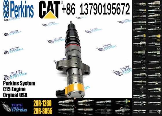 C7 HEUI Fuel Injector 387-9426 20R-1260 20R-8064 222-5961 for Cater-pillar C7 Engine