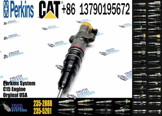 Fuel Injector Assembly 235-2888 236-0962 10R-7224 217-2570 235-9649 Common Rail Fuel Injector