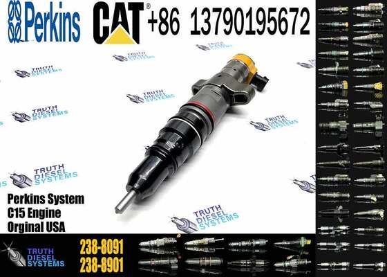 238-8091 C6.6 Fuel Injector 263-8218 2638218 238-8091 for Diesel Engine E324D E325D E329D