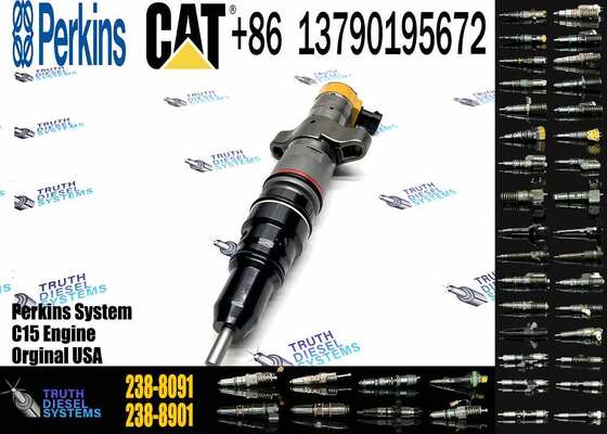 238-8091 C6.6 Fuel Injector 263-8218 2638218 238-8091 for Diesel Engine E324D E325D E329D