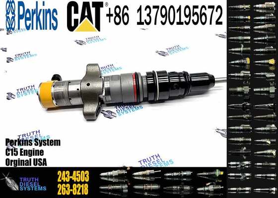 Excavator Engine Fuel Injector 387-9429 328-2584 295-1409 243-4503 222-5962 238-9808 for cat C7 Injector