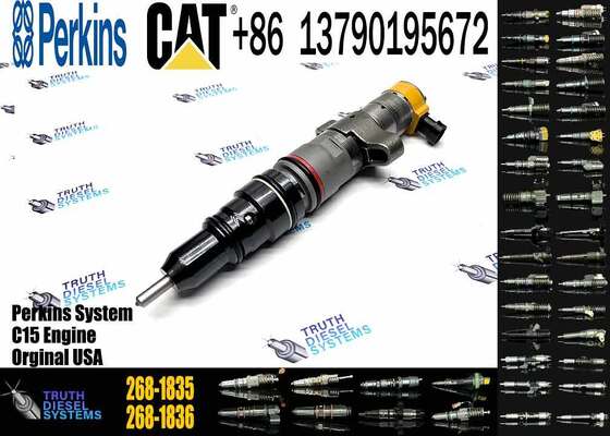 Excavator Engine Fuel Injector 295-1411 2951411 268-1835 2681835 387-9427 3879427 for cat C7 Injector
