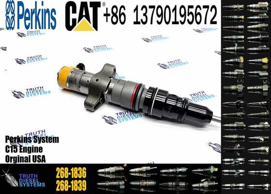 High Quality Common Rail Injector 268-1835 268-1836 259-1411 295-9166 276-8307 for CAT C7 C9 Engine