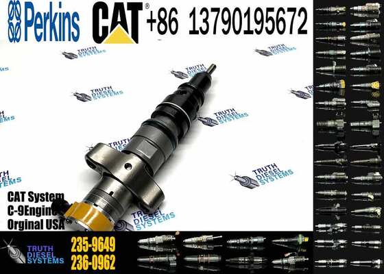 Fuel Injector 217-2570 235-2888 235-9649 2359649 236-0692 10R-7224 for C-A-T C-9 Engine